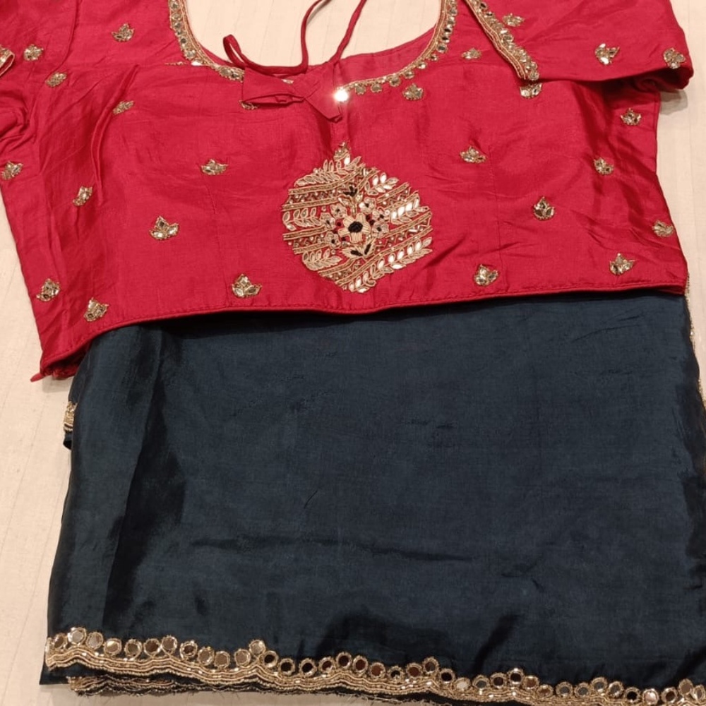 Handwork saree